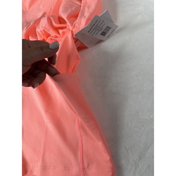 BEYOND YOGA In Stride Lined Skirt Electric Peach Athletic Tennis Running,M - Picture 9 of 16